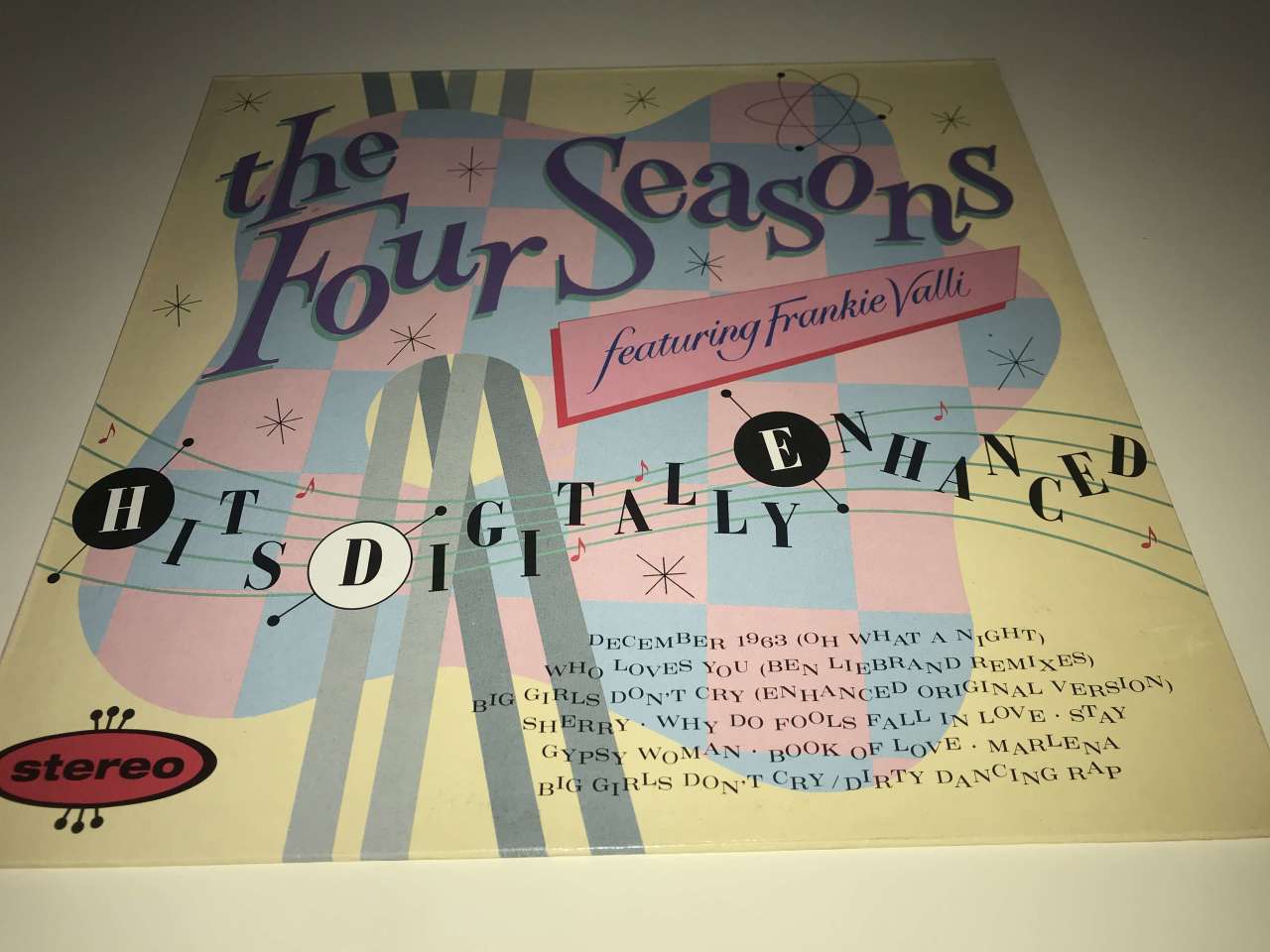 The Four Seasons Featuring Frankie Valli ‎– Hits Digitally Enhanced