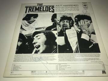 The Tremeloes ‎– As It Happened