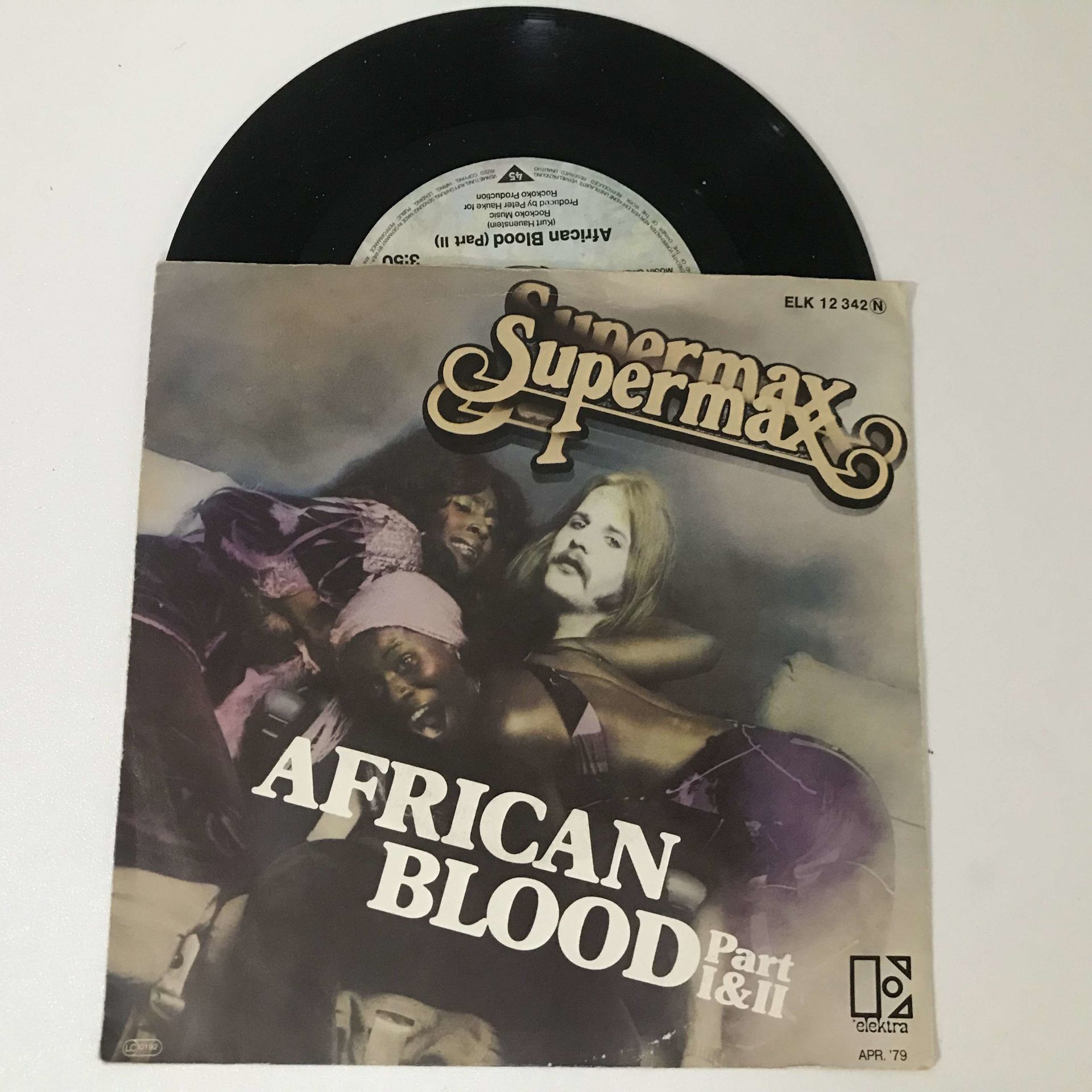 Supermax – African Blood (Part I&II)