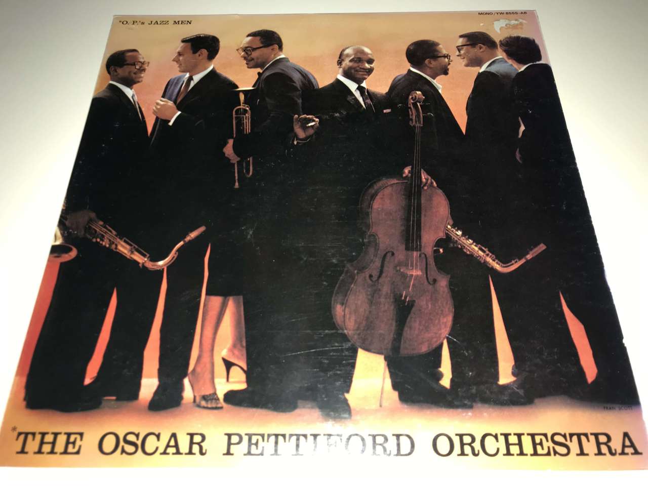 The Oscar Pettiford Orchestra ‎– O.P.'s Jazzmen The Oscar Pettiford Orchestra In Hi-Fi - Volume Two