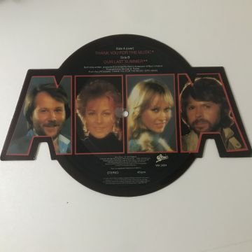 ABBA – Thank You For The Music (Resimli Plak)