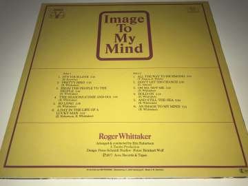 Roger Whittaker ‎– Image To My Mind