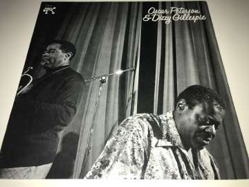 Oscar Peterson & Dizzy Gillespie ‎– Oscar Peterson & Dizzy Gillespie