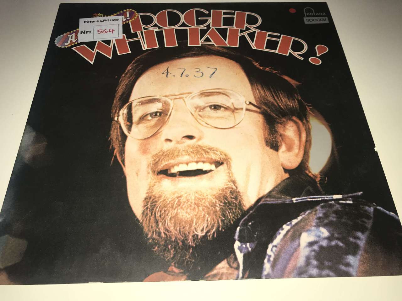 Roger Whittaker ‎– Attention!