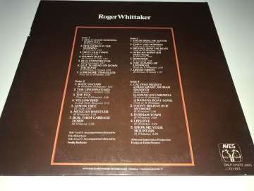 Roger Whittaker ‎– In Concert 2 LP