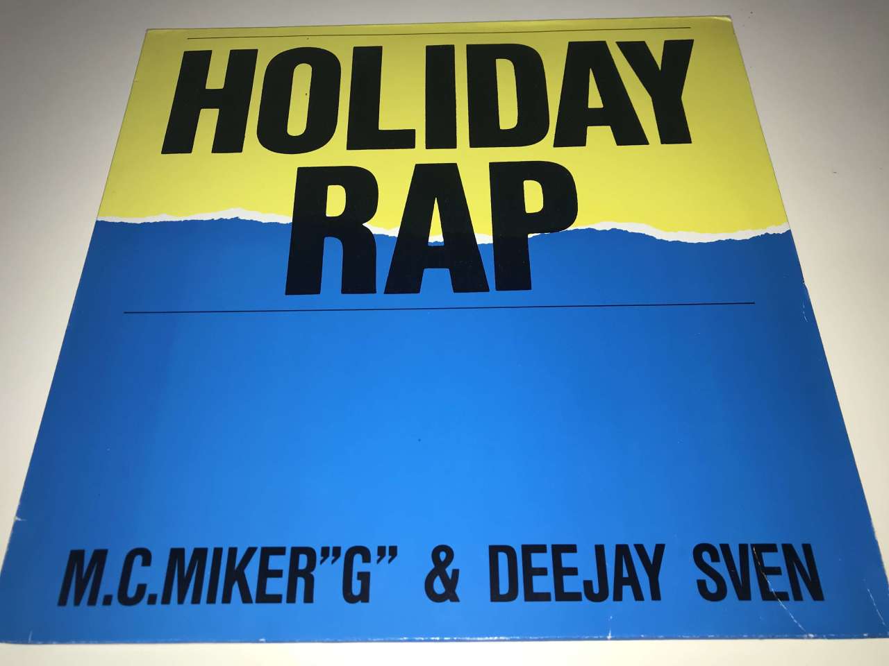 M.C.Miker''G'' & Deejay Sven ‎– Holiday Rap