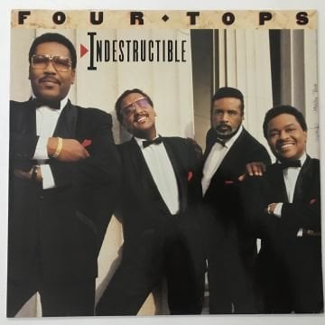 Four Tops ‎– Indestructible