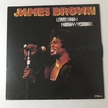James Brown – Live In New York 2 LP