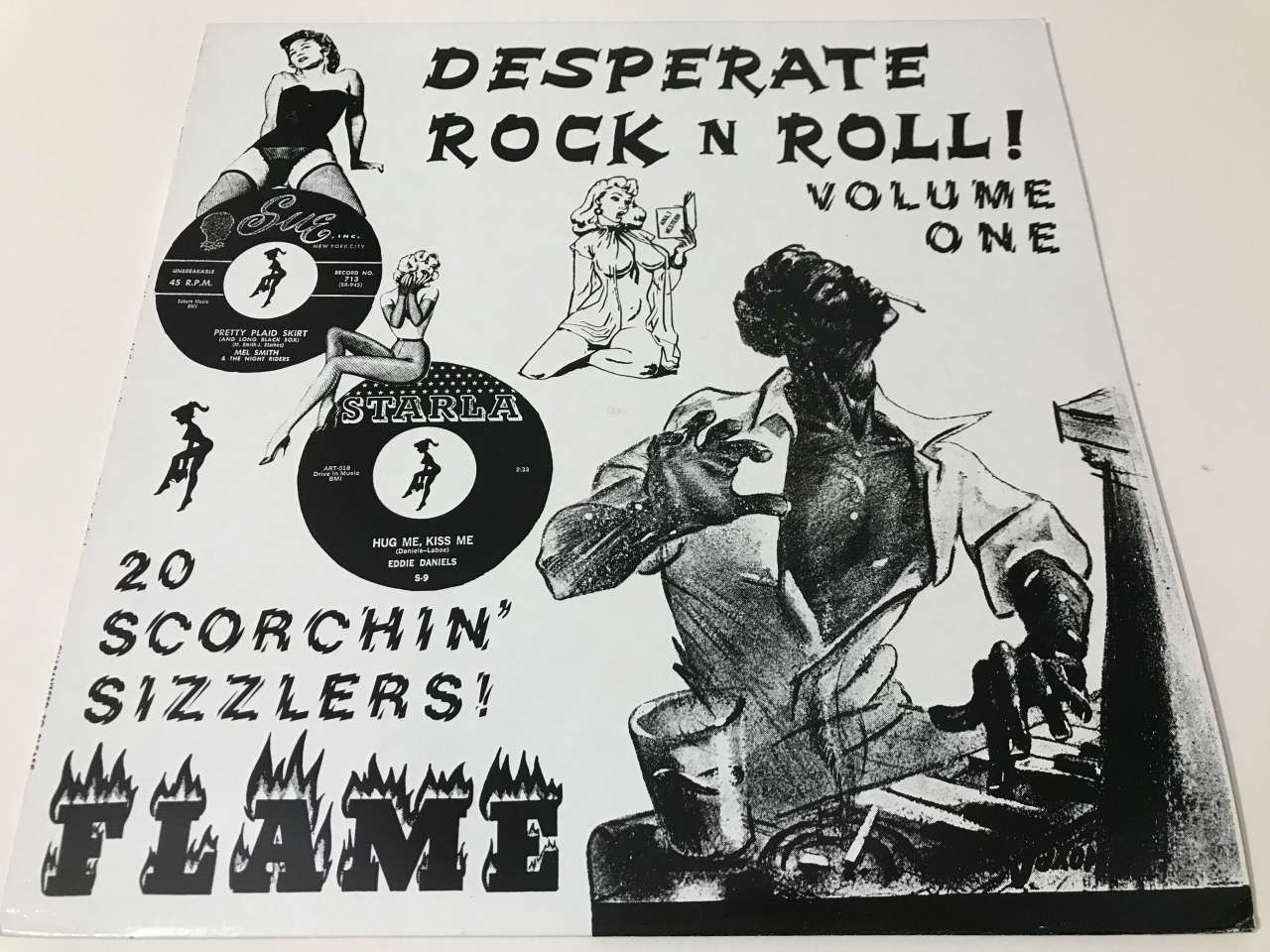 Desperate Rock N Roll! Volume One