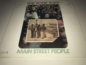 The Four Tops ‎– Main Street People
