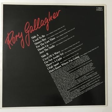 Rory Gallagher – Between Belfast And Dublin