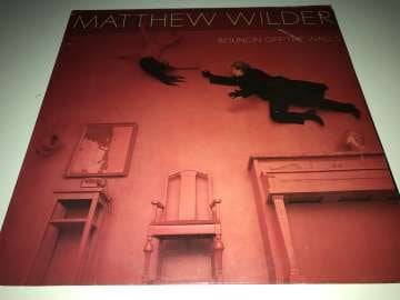 Matthew Wilder ‎– Bouncin' Off The Walls