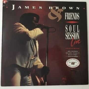 James Brown – James Brown & Friends - Soul Session Live (Konser Biletli)