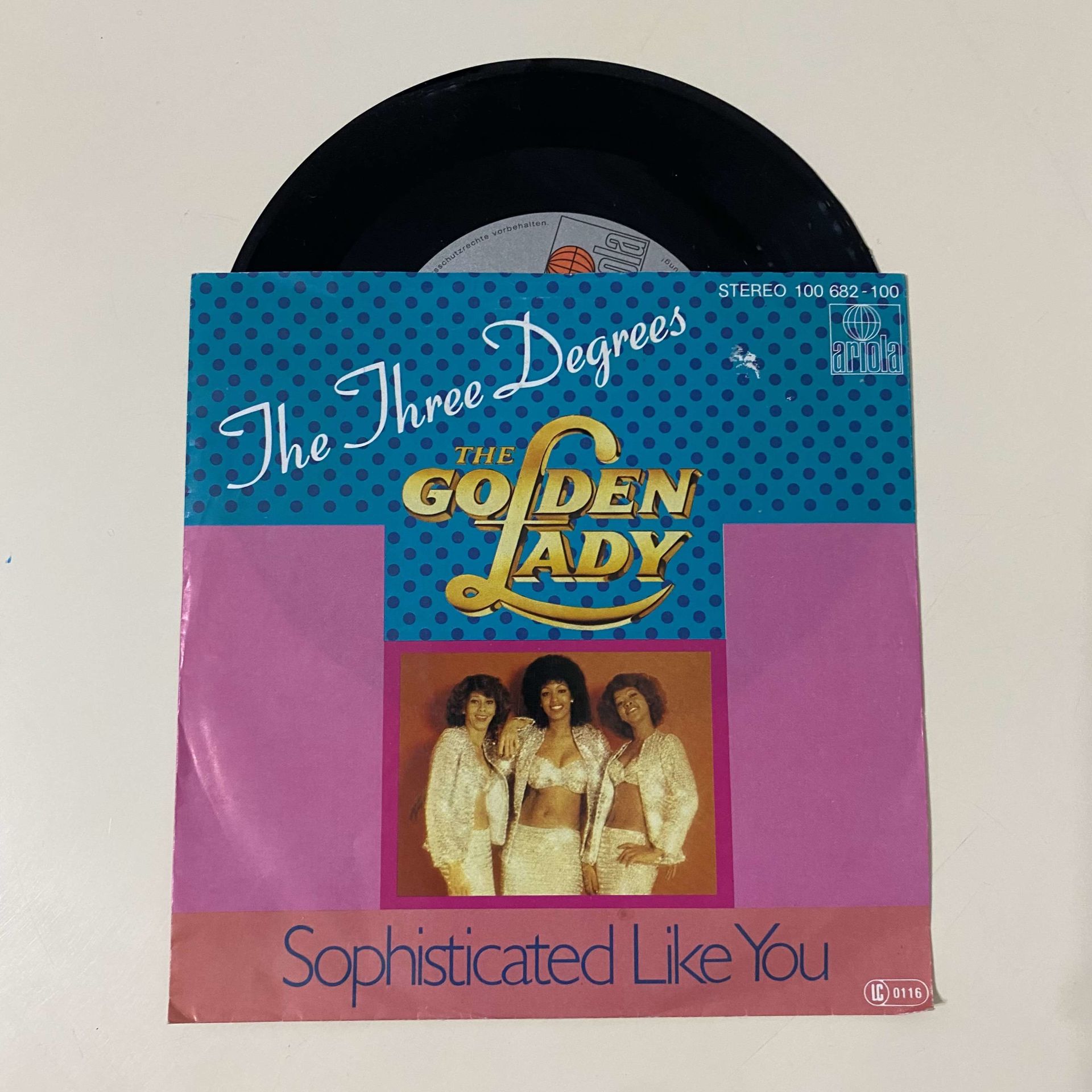 The Three Degrees – The Golden Lady