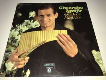 Gheorghe Zamfir ‎– Goldene Panflöte