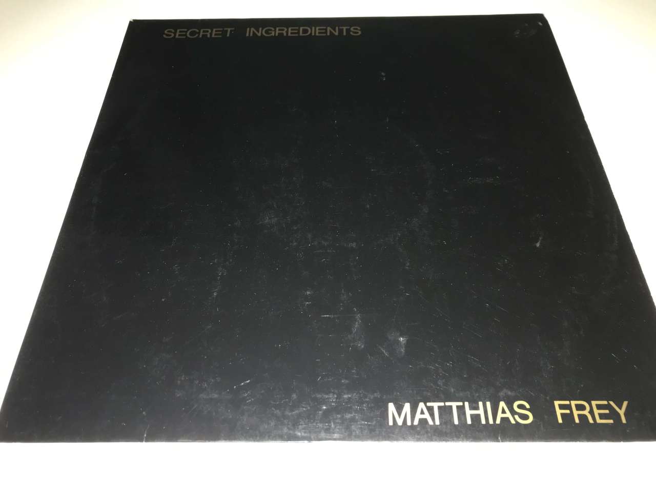 Matthias Frey ‎– Secret Ingredients