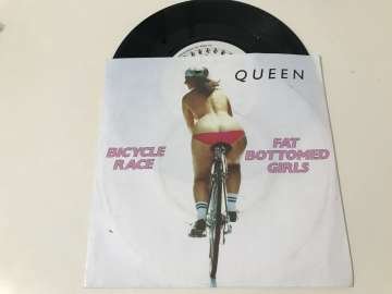 Queen – Bicycle Race / Fat Bottomed Girls