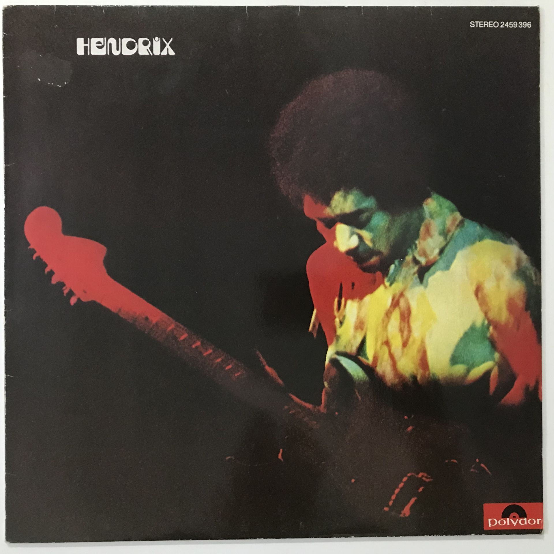 Jimi Hendrix ‎– Band Of Gypsys