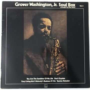 Grover Washington, Jr. – Soul Box Vol.2
