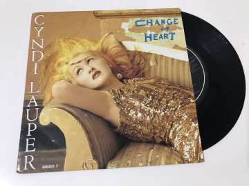 Cyndi Lauper – Change Of Heart