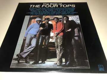 Four Tops ‎– The Best Of The Four Tops