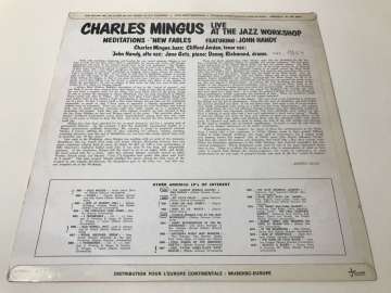 Charlie Mingus Featuring John Handy – Right Now: Live At The Jazz Workshop