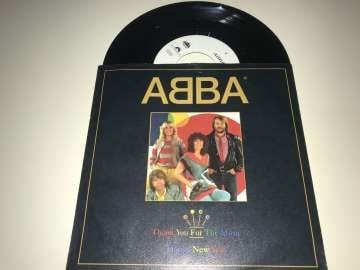 ABBA ‎– Thank You For The Music / Happy New Year