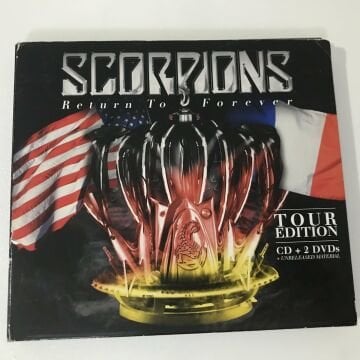 Scorpions – Return To Forever - Tour Edition  CD+ 2 DVD