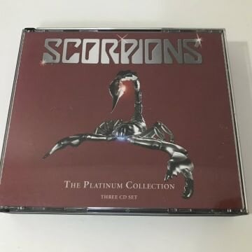 Scorpions – The Platinum Collection 3 CD Kutulu Set