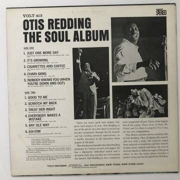 Otis Redding – The Soul Album