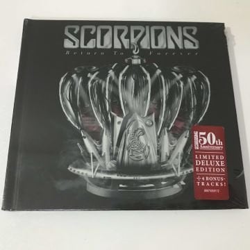 Scorpions – Return To Forever (Ambalajında)
