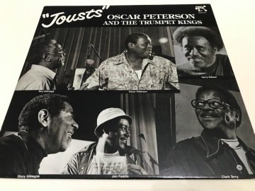 Oscar Peterson And The Trumpet Kings ‎– Jousts