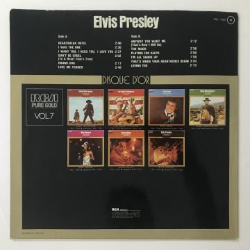 Elvis Presley – Disque D'or