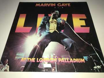 Marvin Gaye ‎– Marvin Gaye Live At The London Palladium 2 LP
