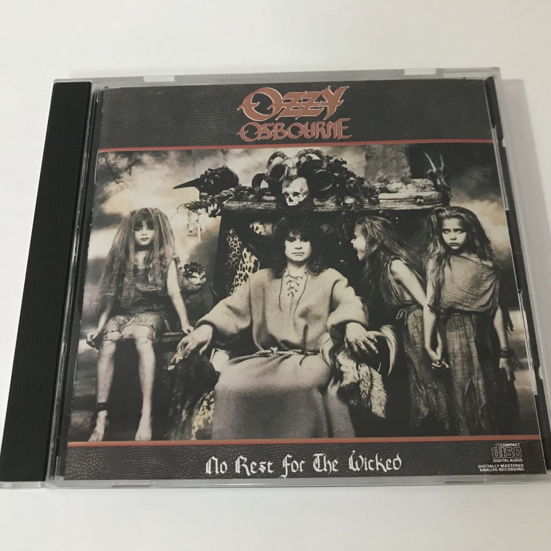 Ozzy Osbourne – No Rest For The Wicked