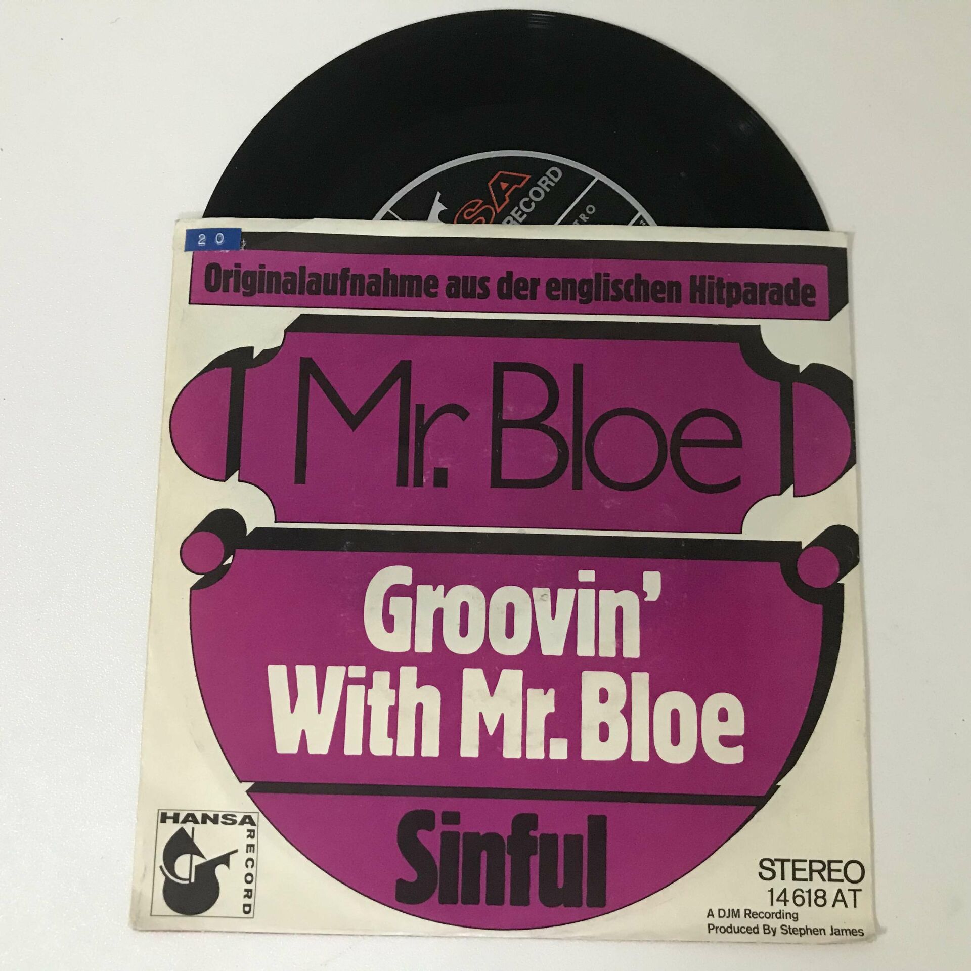 Mr. Bloe – Groovin' With Mr. Bloe