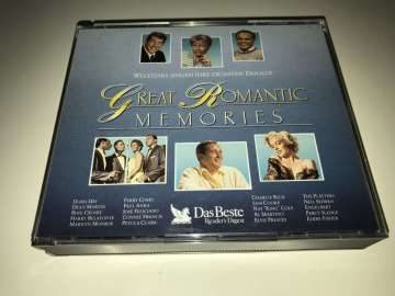 Great Romantic Memories 3 CD