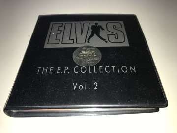 Elvis Presley ‎– The E.P. Collection Vol. 2 ( 11 × Vinyl, 7'' Box Set)
