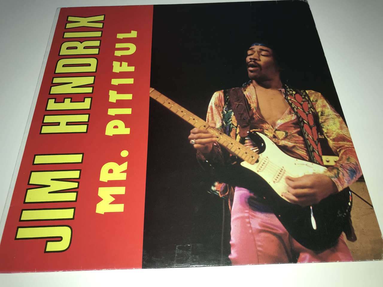 Jimi Hendrix ‎– Mr. Pitiful