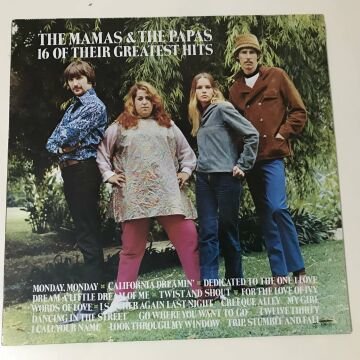 The Mamas & The Papas ‎– 16 Of Their Greatest Hits
