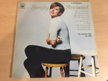 Barbra Streisand ‎– Simply Streisand