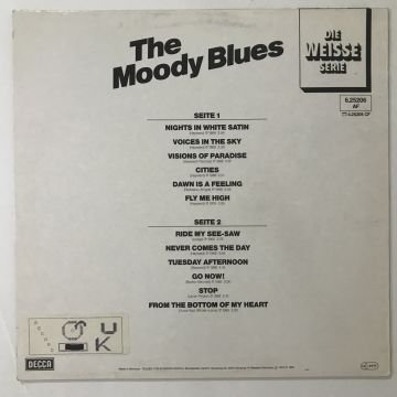 The Moody Blues – Die Weisse Serie