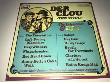 Der Clou - The Entertainer & More Ragtime