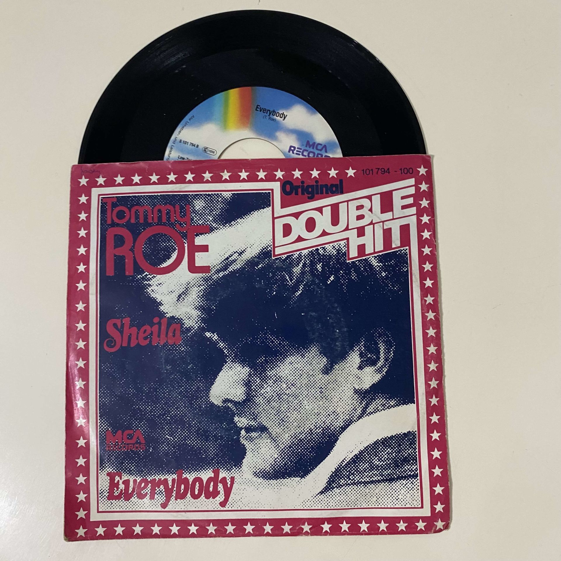 Tommy Roe – Sheila / Everybody