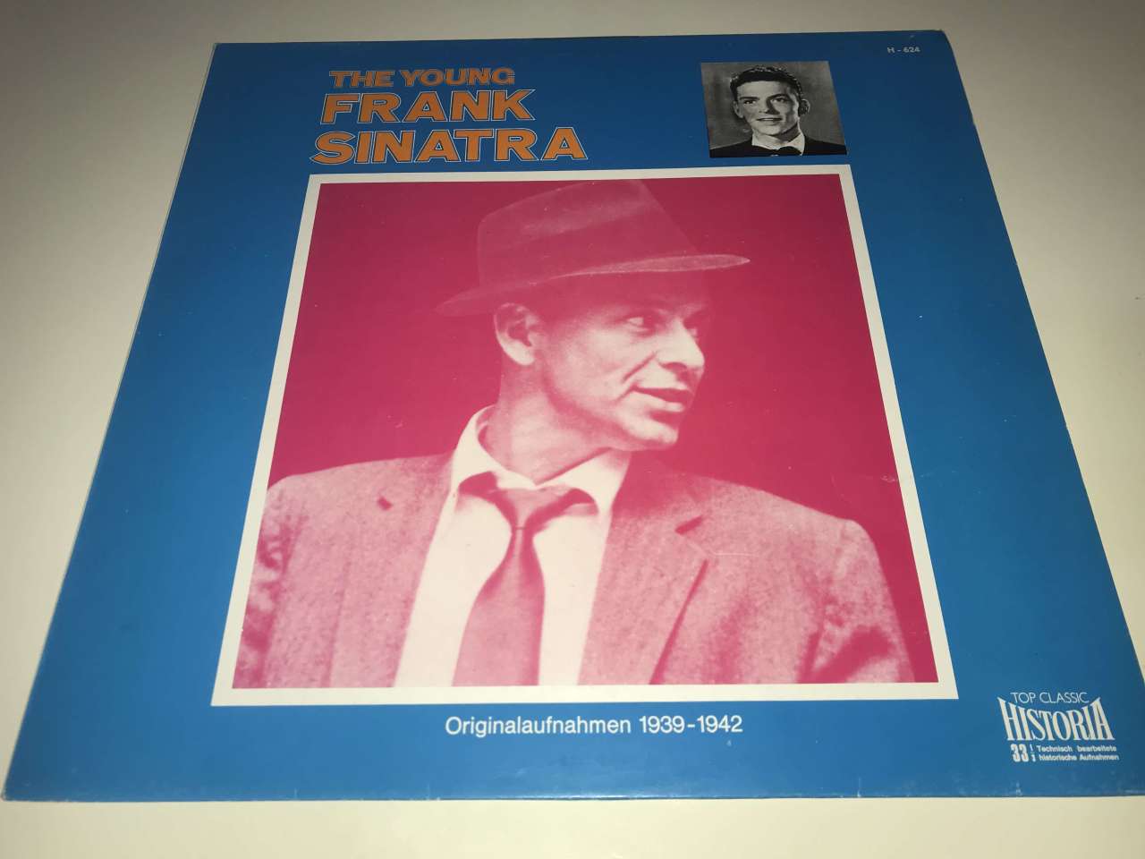 Frank Sinatra ‎– The Young Frank Sinatra