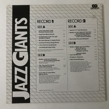 Jazz Giants 2 LP