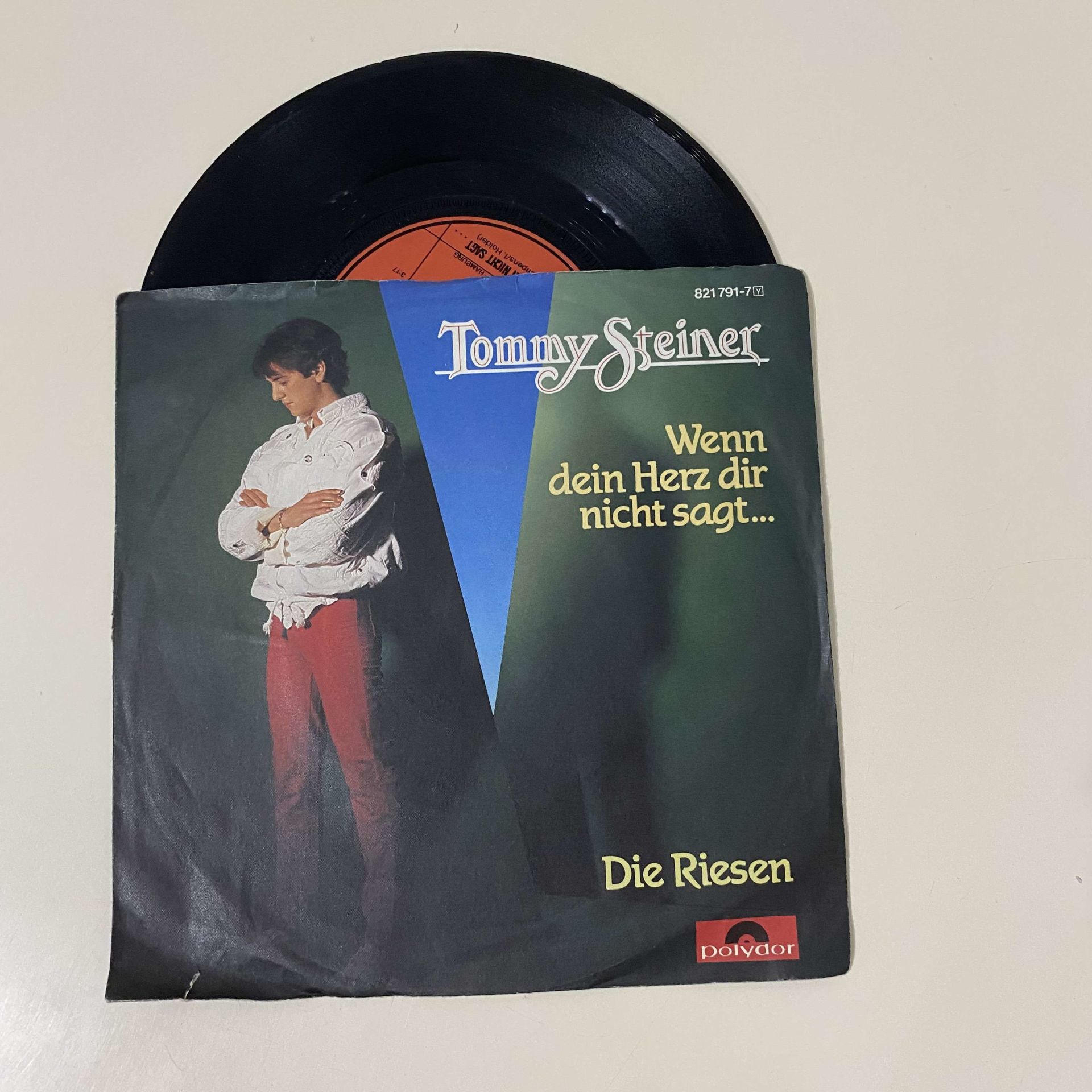 Tommy Steiner – Wenn Dein Herz Dir Nicht Sagt...