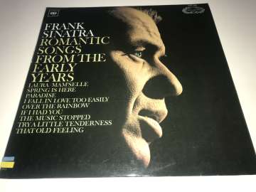 Frank Sinatra ‎– Romantic Songs From The Early Years