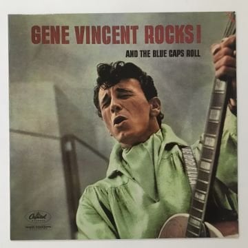 Gene Vincent – Gene Vincent Rocks! And The Blue Caps Roll