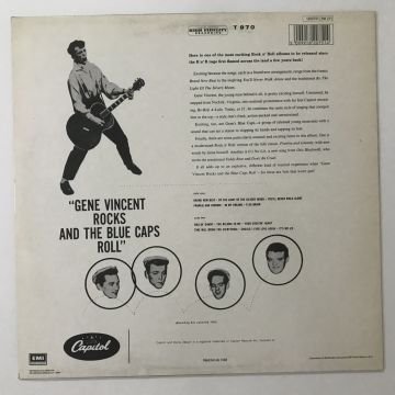Gene Vincent – Gene Vincent Rocks! And The Blue Caps Roll